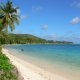 63- La plage de la baie d'Avea 